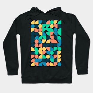 Rich Look Pattern - Shapes #16 Hoodie